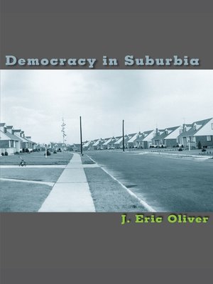 cover image of Democracy in Suburbia